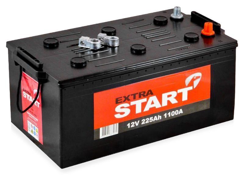 Аккумулятор для грузовой техники EXTRA START 225e 6СТ-225N L+